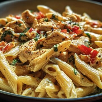 Spicy Rattlesnake Pasta