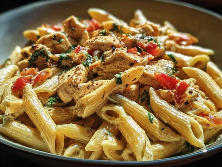 Spicy Rattlesnake Pasta
