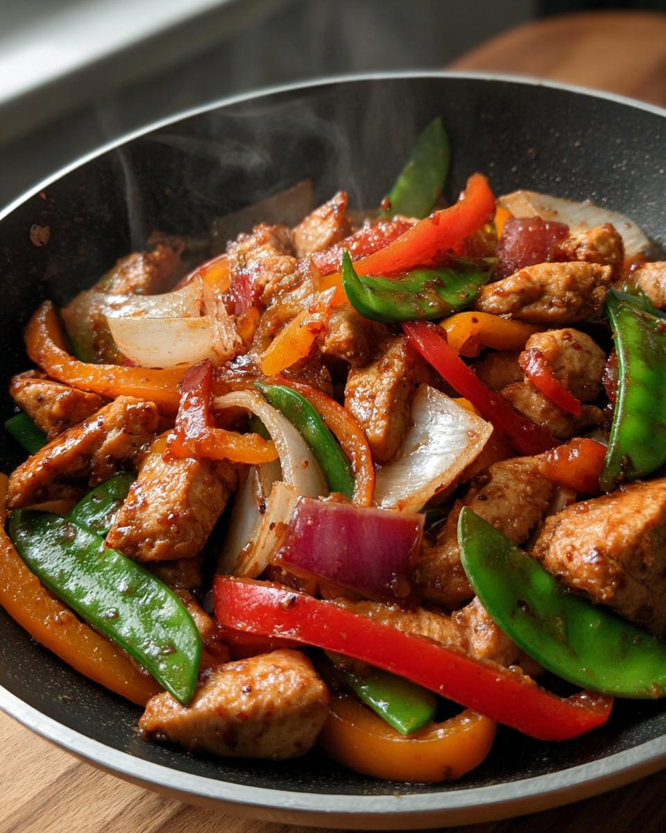 Stir-Fried Chinese Garlic Chicken - Detail 2
