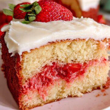 Strawberry Cake
