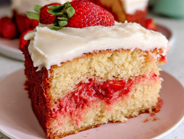 Strawberry Cake
