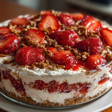 Strawberry Crackle Salad