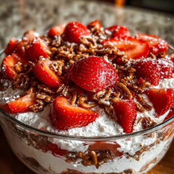 Strawberry Crackle Salad