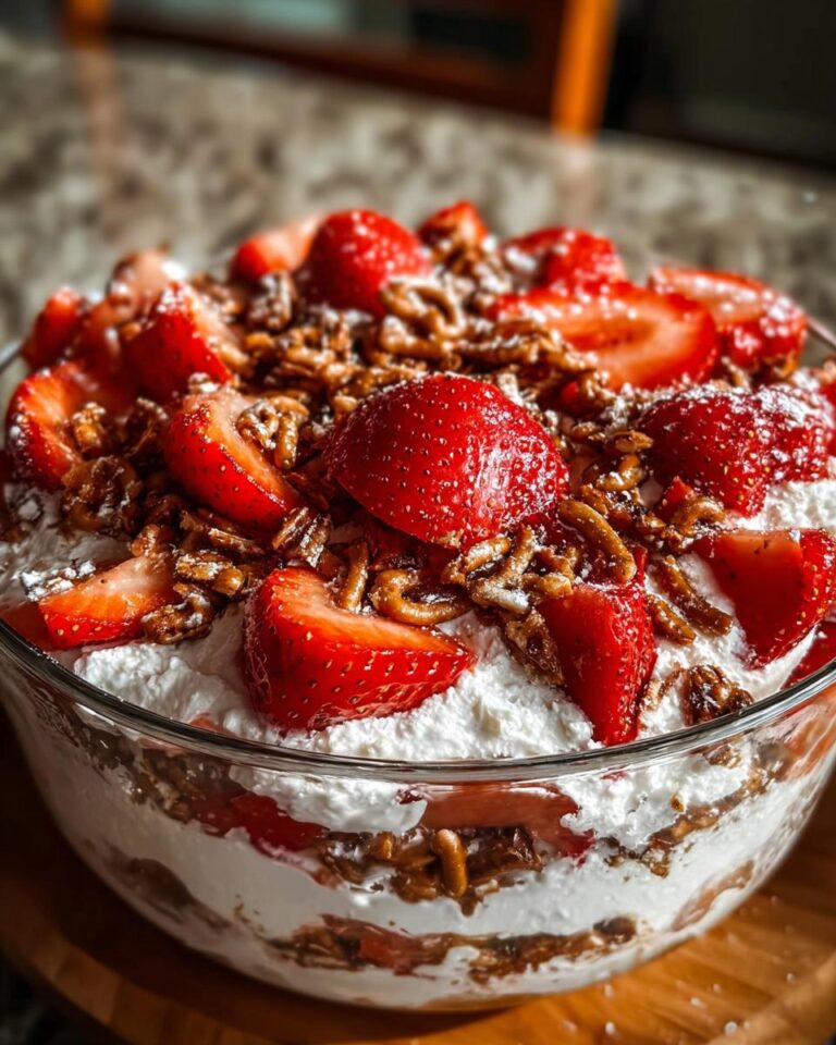 Strawberry Crackle Salad
