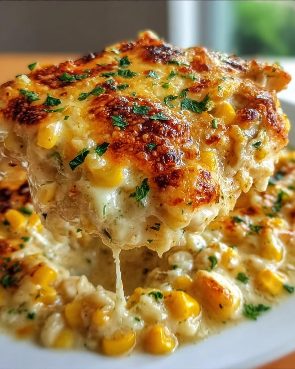 Street Corn Chicken Casserole - Detail 1