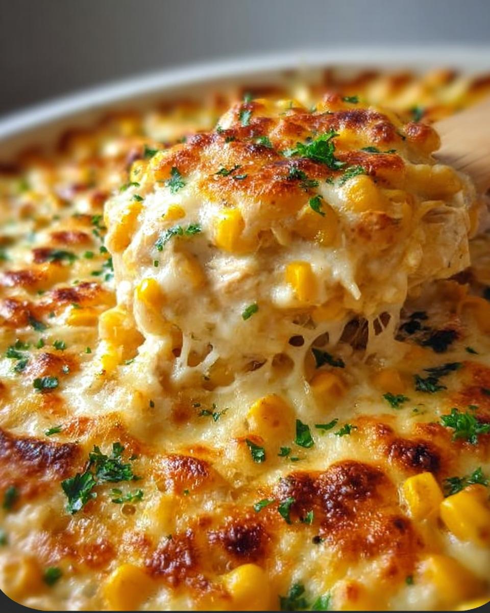 Street Corn Chicken Casserole - Detail 2