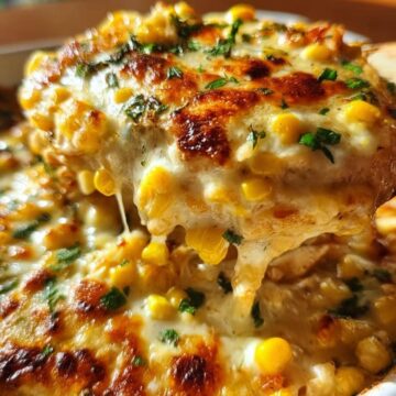 Street Corn Chicken Casserole
