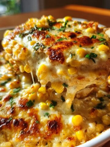 Street Corn Chicken Casserole