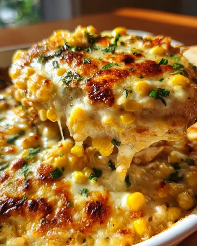 Street Corn Chicken Casserole