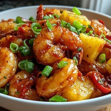 Sweet Chili Pineapple Shrimp