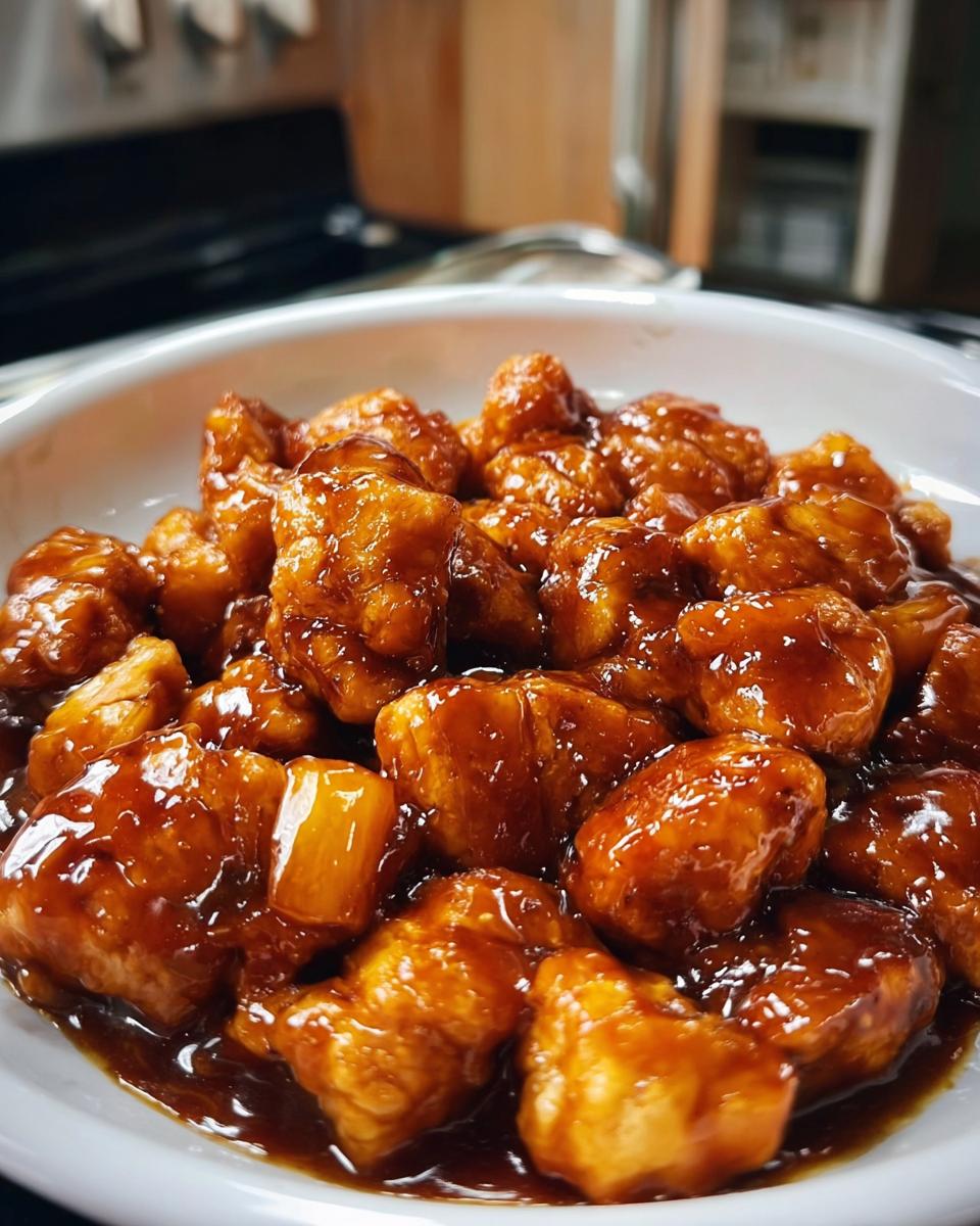 Sweet Hawaiian Crock Pot Chicken - Detail 2