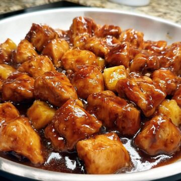 Sweet Hawaiian Crock Pot Chicken