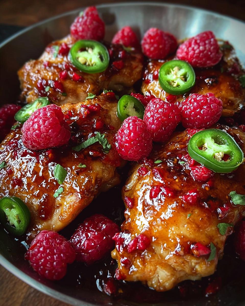 Sweet And Spicy Jalapeno Raspberry Chicken - Detail 2