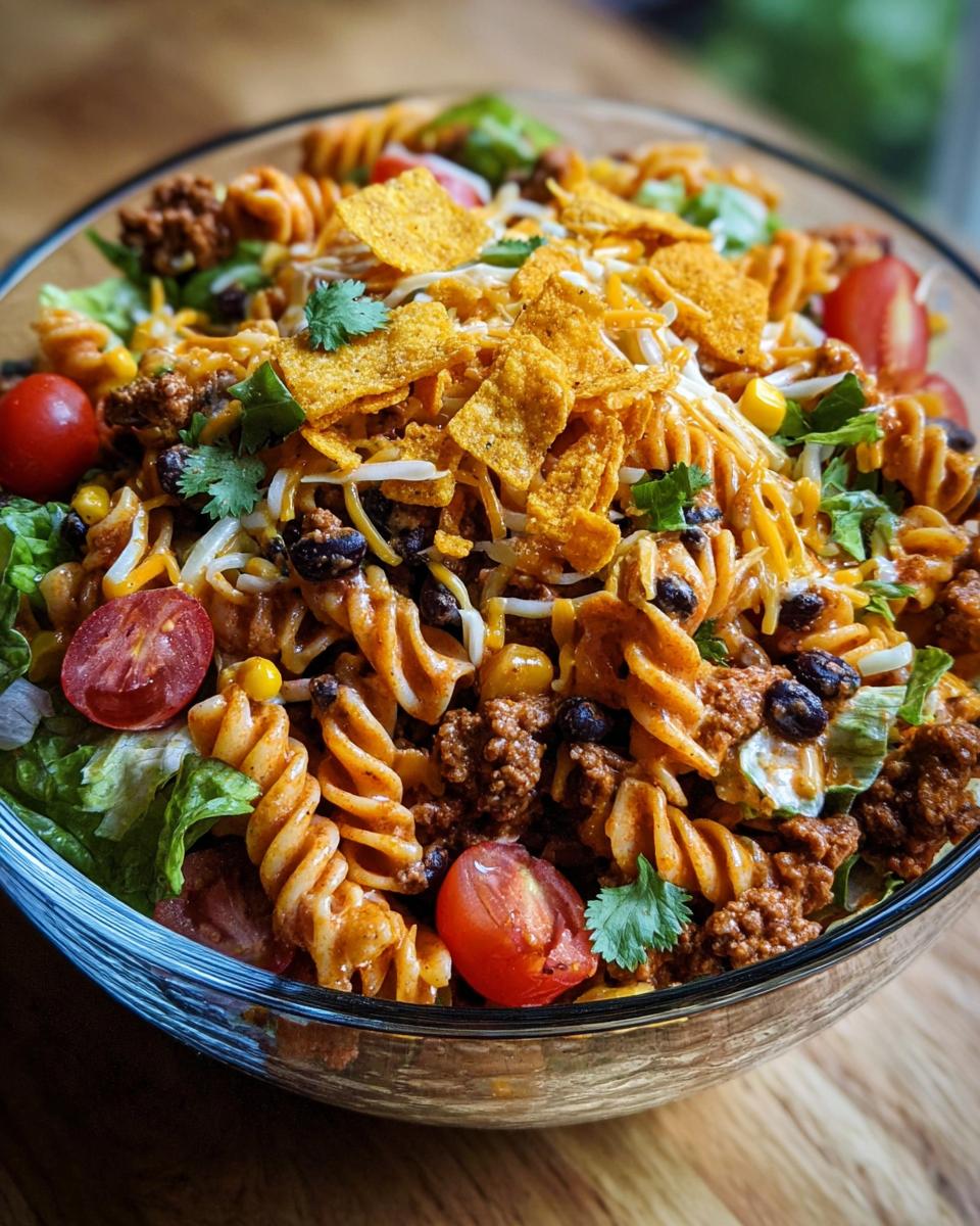 Taco Pasta Salad - Detail 1