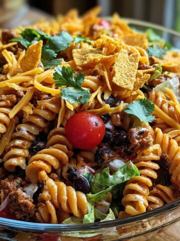 Taco Pasta Salad