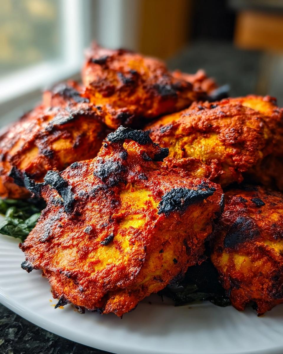 Tandoori Chicken - Detail 1