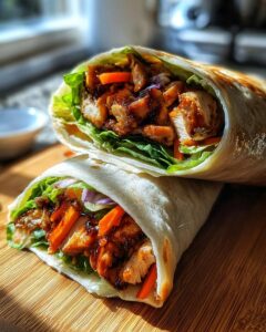 Teriyaki Chicken Wrap 1 Modern Homepage Modern Homepage