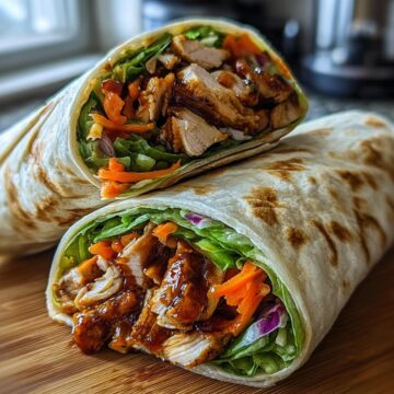 Teriyaki Chicken Wrap
