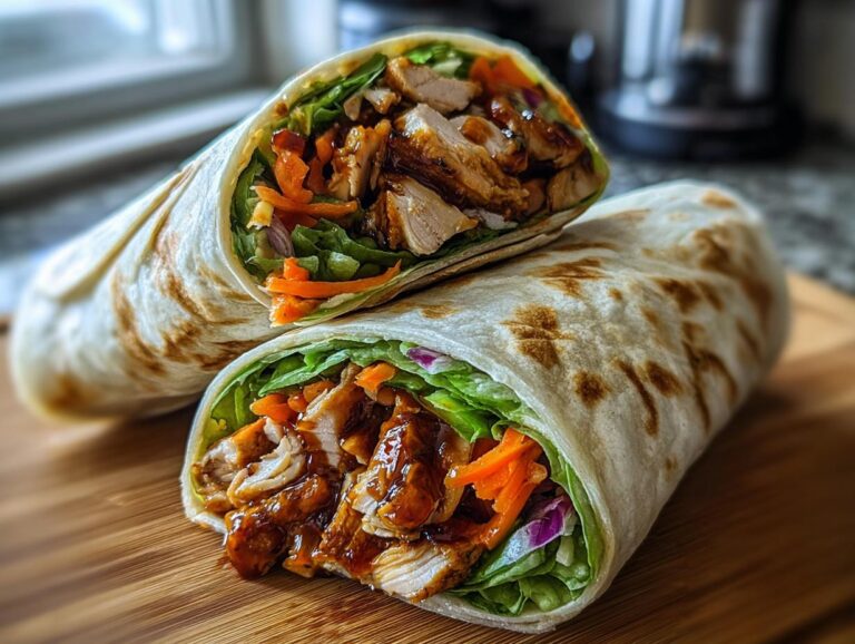 Teriyaki Chicken Wrap