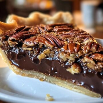 Texas Chocolate Pecan Pie