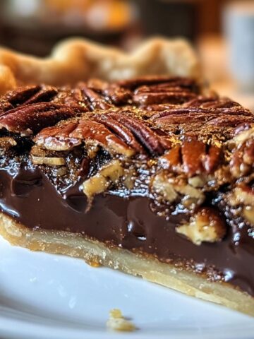 Texas Chocolate Pecan Pie