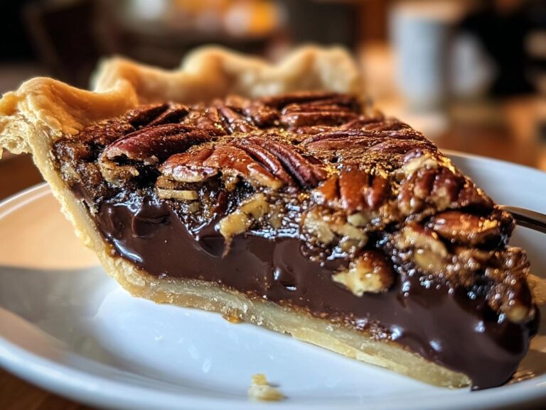 Texas Chocolate Pecan Pie