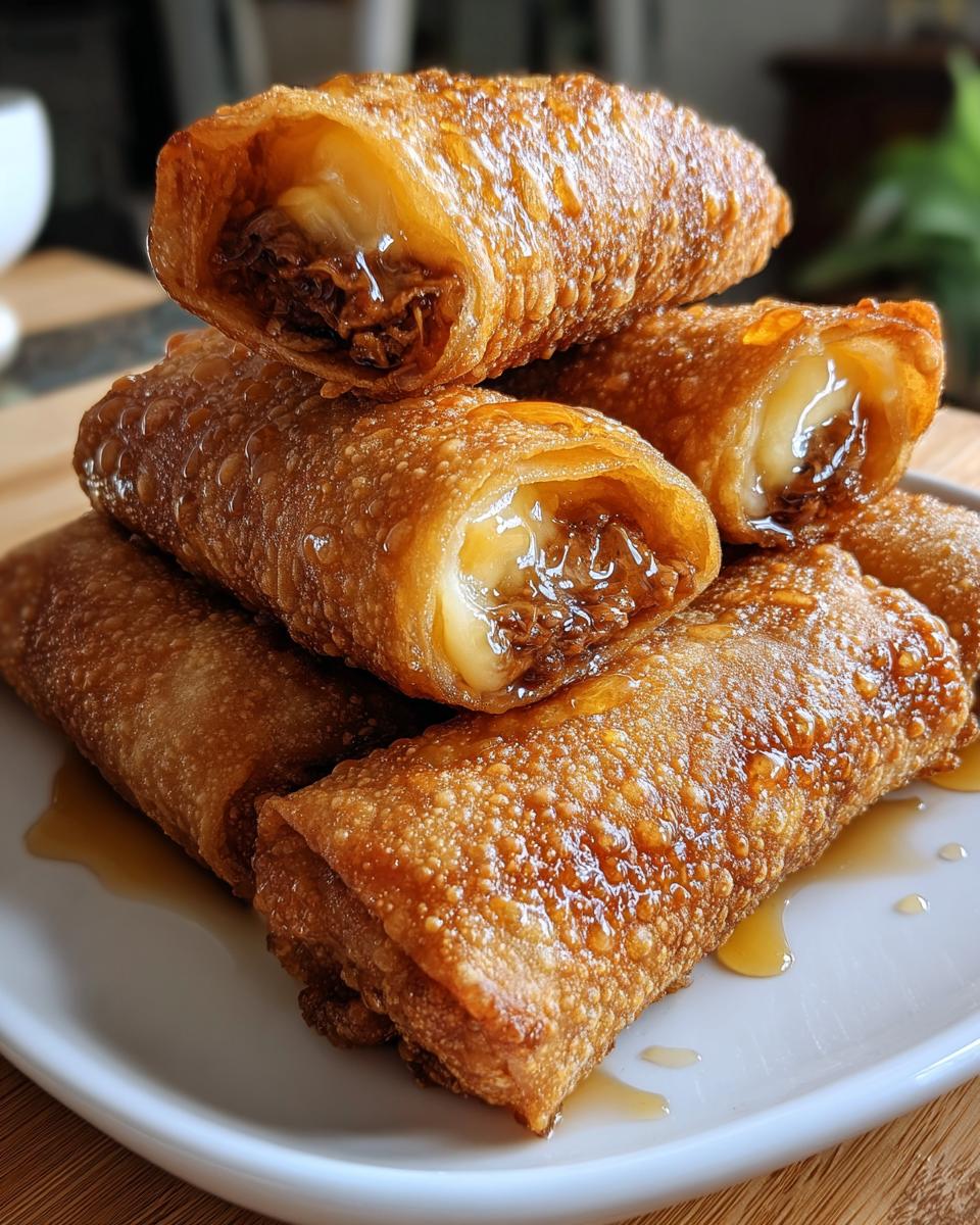 Texas Twinkies Egg Rolls With Honey - Detail 1