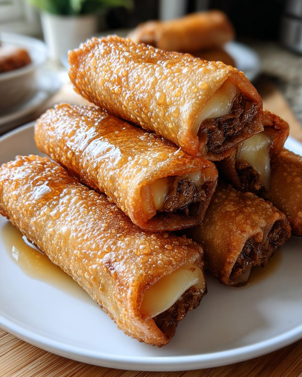 Texas Twinkies Egg Rolls With Honey - Detail 2