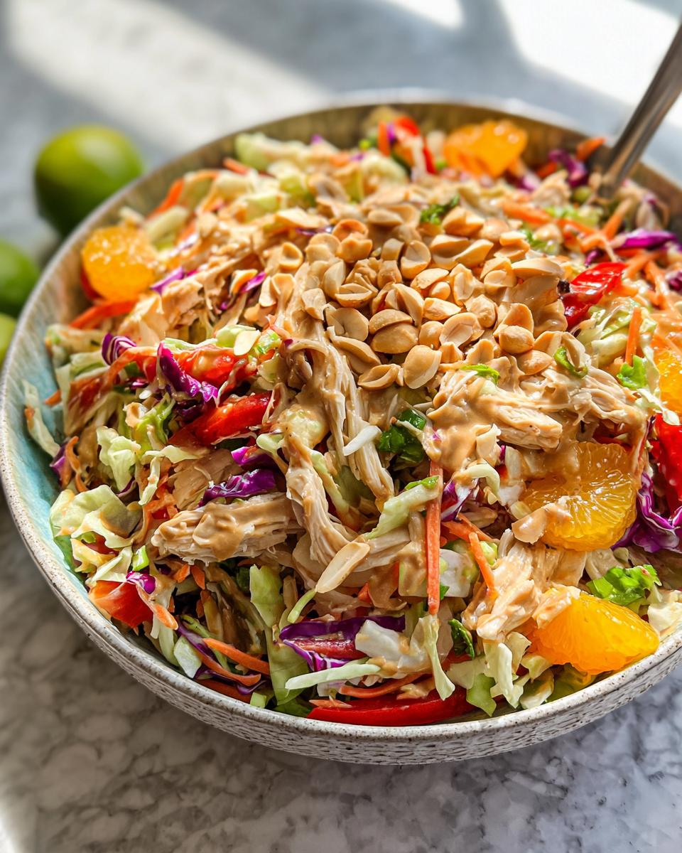 Thai Chicken Salad - Detail 1