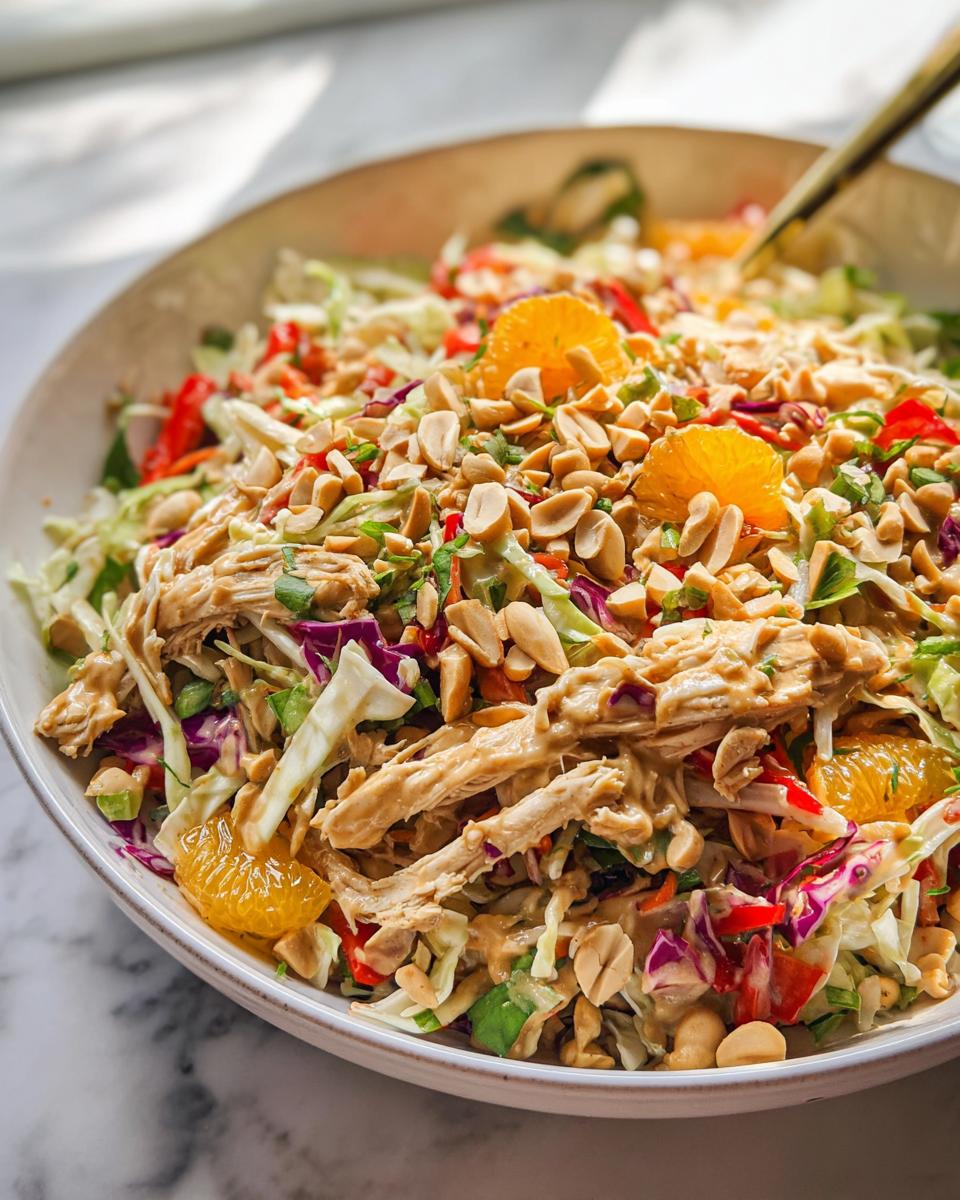 Thai Chicken Salad - Detail 2