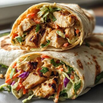 Thai Chicken Wrap
