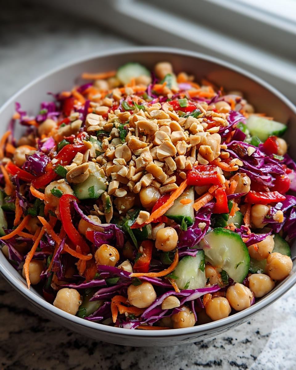 Thai Chickpea Salad - Detail 1
