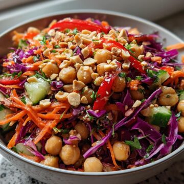 Thai Chickpea Salad