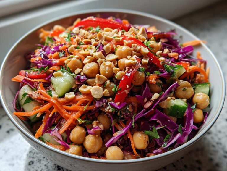 Thai Chickpea Salad