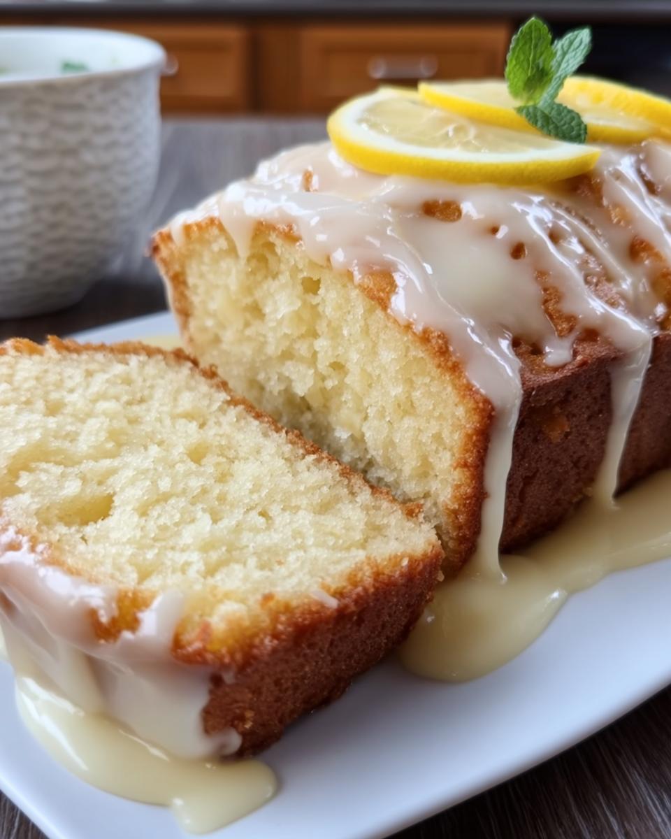 The Ultimate Lemon Cake To Die For - Detail 1