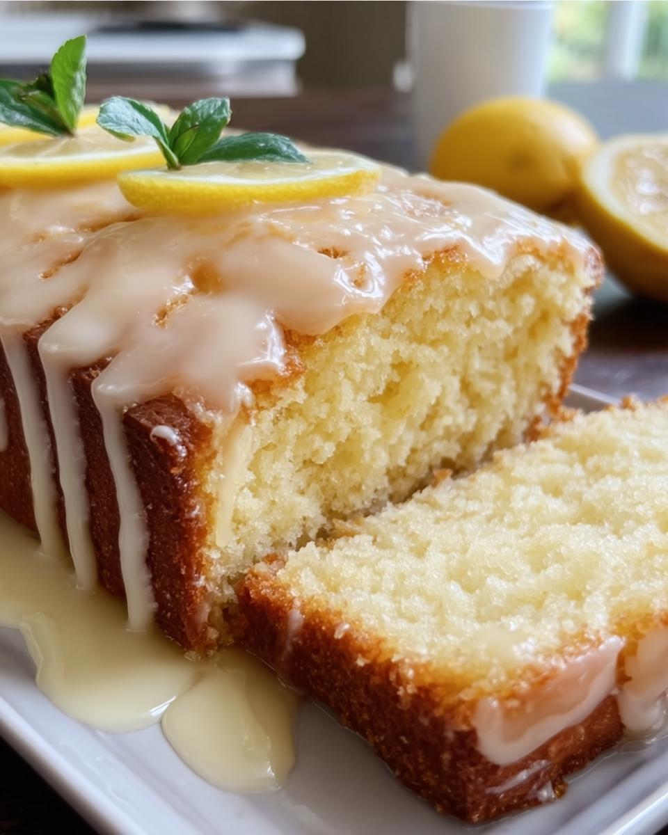 The Ultimate Lemon Cake To Die For - Detail 2