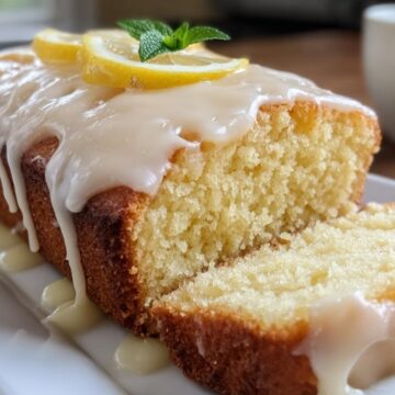 The Ultimate Lemon Cake To Die For