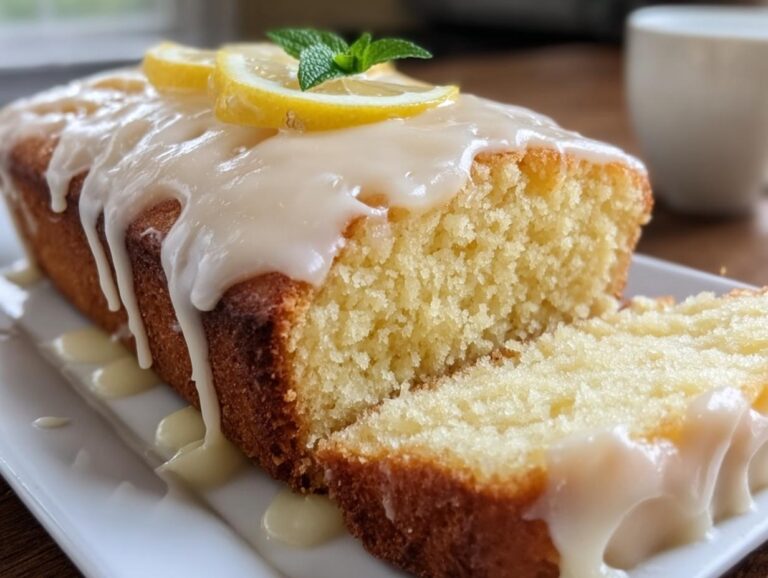 The Ultimate Lemon Cake To Die For