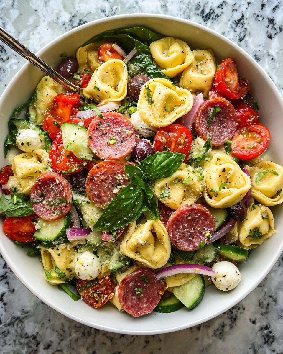 Tortellini Pasta Salad - Detail 1
