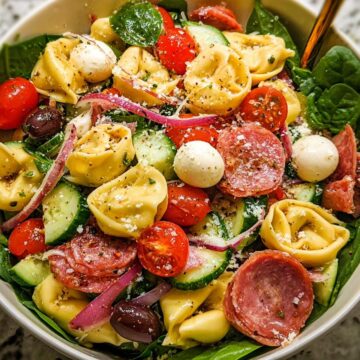 Tortellini Pasta Salad