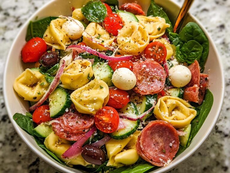Tortellini Pasta Salad