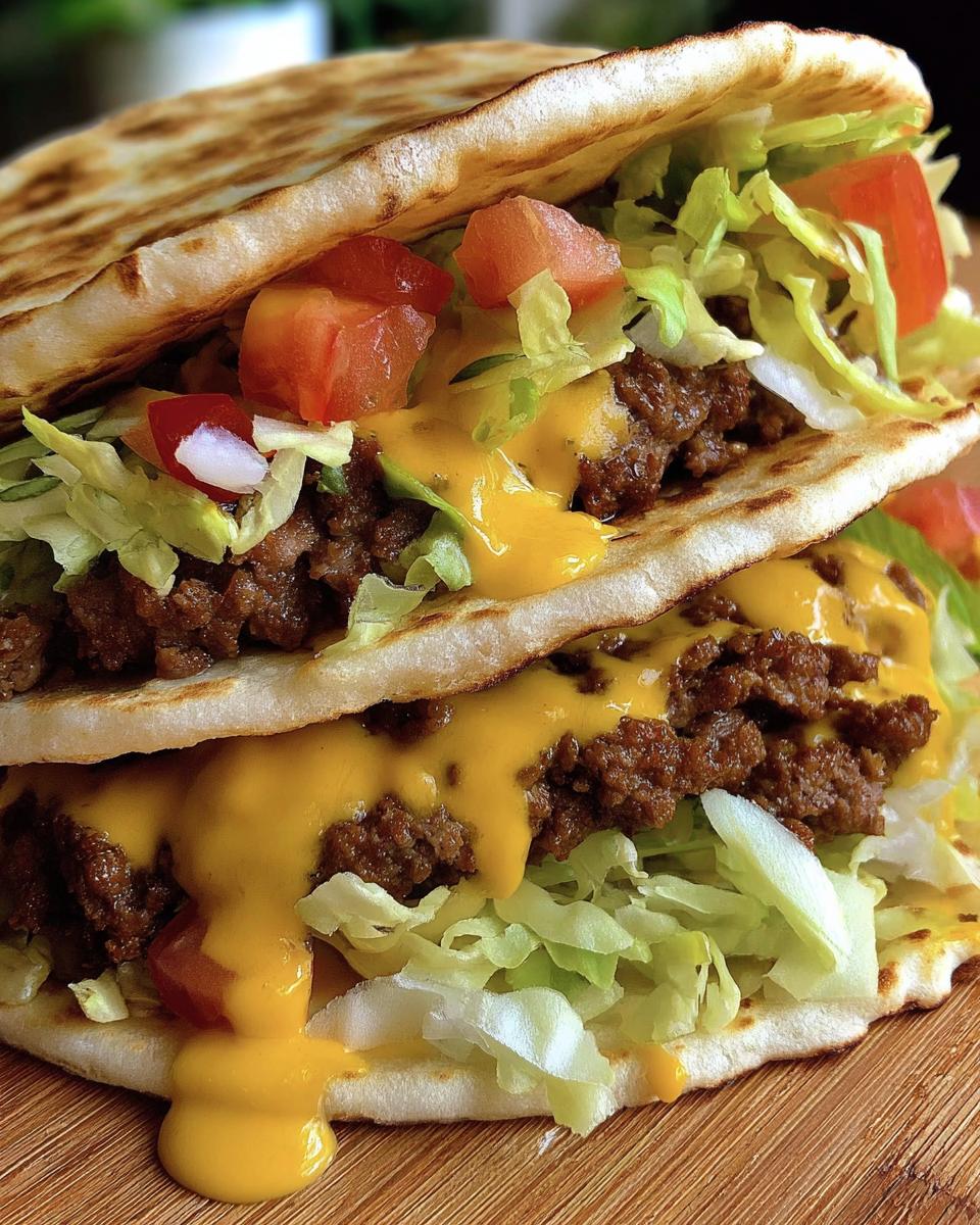 Tortilla Burgers (Smash Burger Tacos) - Detail 2