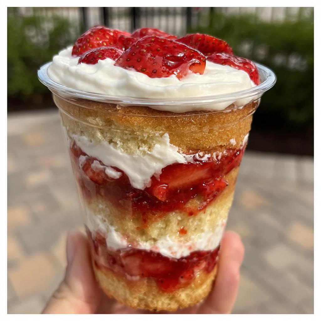 Twinkie Strawberry Shortcake Cups - Detail 1