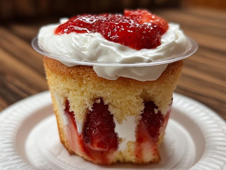 Twinkie Strawberry Shortcake Cups