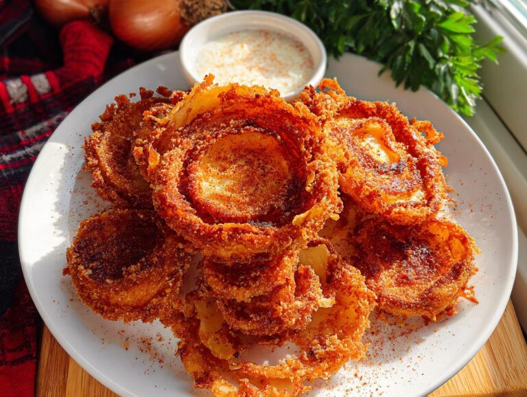 Viral Onion Ring Chips