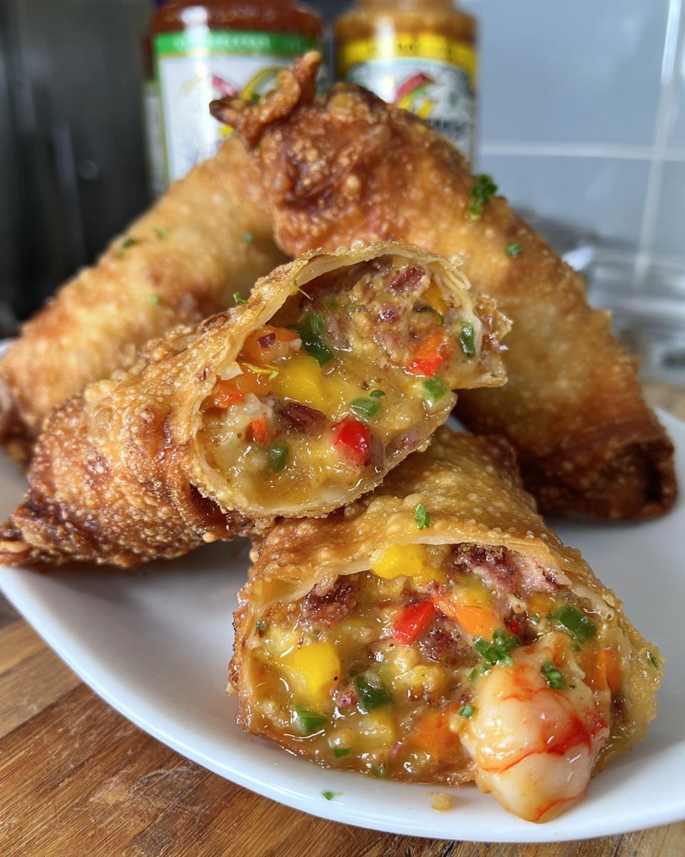 Voodoo Egg Rolls - Detail 1