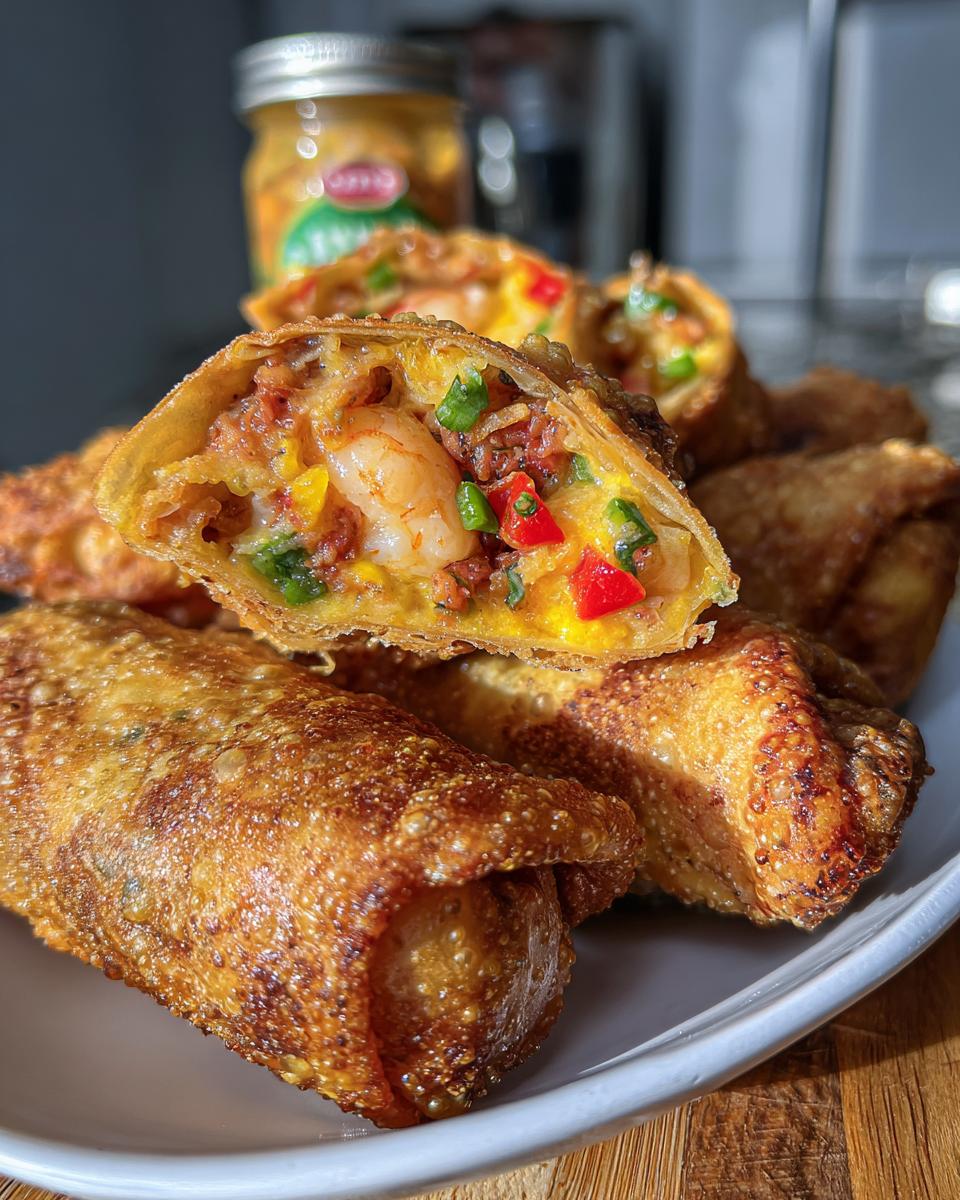 Voodoo Egg Rolls - Detail 2