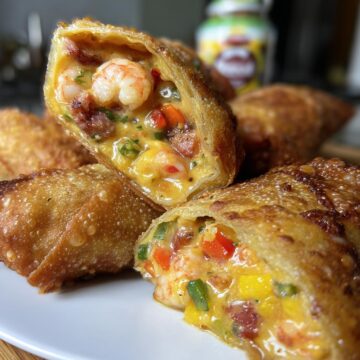 Voodoo Egg Rolls