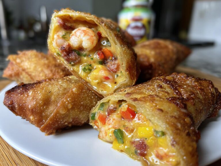 Voodoo Egg Rolls