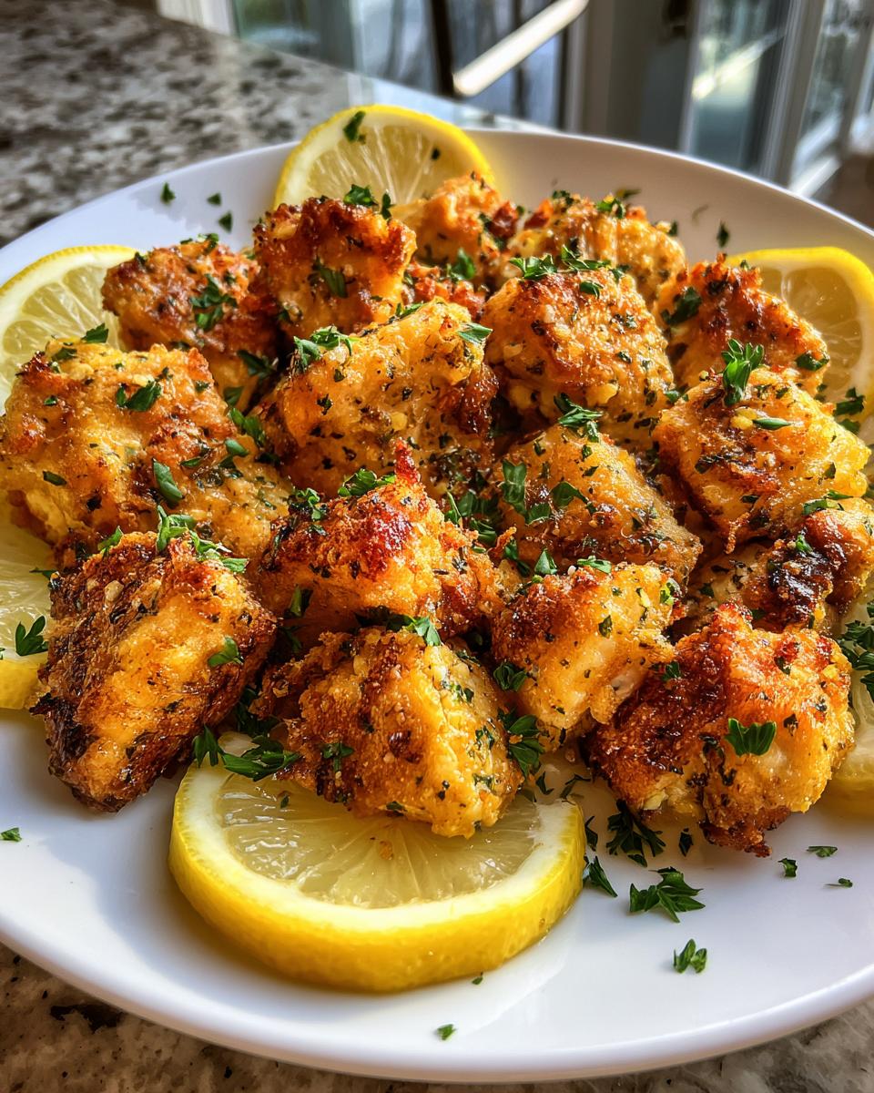 Zesty Air Fryer Lemon Chicken Bites - Detail 1